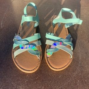 Youth girl sandals
